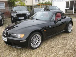 Schwarz Gebraucht 2000 BMW Z3 Sport Line Cabrio | 12.490 € (Fairer Preis)