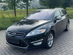 Pantherschwarz metallic Gebraucht 2012 Ford Mondeo Titanium Kombi | 3.999 € (Etwas zu teuer)