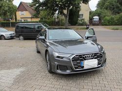 Grau Gebraucht 2023 Audi A6 S-Line Limousine | 49.500 € (Etwas zu teuer)