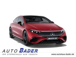 Rot Gebraucht 2024 Mercedes EQS 53 AMG Premium Plus Limousine | 99.900 € (Etwas zu teuer)