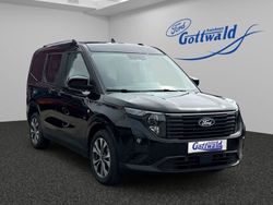 Obsidianschwarz metallic Neu 2025 Ford Tourneo Courier Titanium Van / Kleinbus | 28.490 € (Etwas zu teuer)