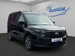 Obsidianschwarz metallic Neu 2025 Ford Tourneo Courier Titanium Van / Kleinbus | 28.490 € (Fairer Preis)