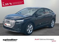 Mythosschwarz metallic Gebraucht 2024 Audi Q4 e-tron SUV | 39.980 € (Guter Preis)