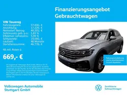 Silber Gebraucht 2024 VW Touareg Elegance SUV | 57.430 € (Fairer Preis)