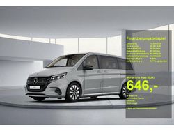 Alpingrau Gebraucht 2024 Mercedes EQV300 Avantgarde Van / Kleinbus | 59.800 € (Teuer)