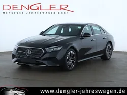 Graphitgrau Gebraucht 2023 Mercedes E200 Advanced Limousine | 46.590 € (Fairer Preis)
