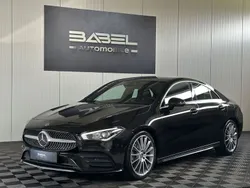 Schwarz Gebraucht 2020 Mercedes CLA180 AMG Limousine | 28.649 € (Fairer Preis)