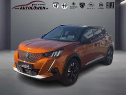 Orange Gebraucht 2022 Peugeot e-2008 GT SUV | 20.750 € (Fairer Preis)