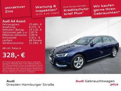 Blau Gebraucht 2020 Audi A4 Advanced Kombi | 26.480 € (Fairer Preis)