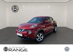 Rot Gebraucht 2016 Nissan Juke SUV | 10.480 € (Fairer Preis)