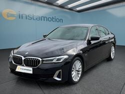 Schwarz Gebraucht 2022 BMW 530e Limousine | 42.899 €