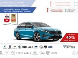 Grün Neu 2025 Skoda Octavia RS Kombi | 40.590 € (Guter Preis)