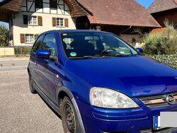 Blau Gebraucht 2005 Opel Corsa Edition Limousine | 1.995 € (Teuer)