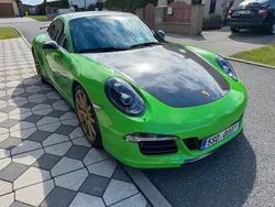 Grün Gebraucht 2015 Porsche 911 Carrera 4S | 88.000 €