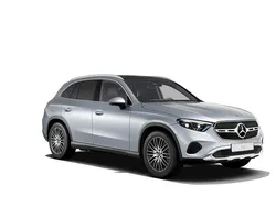 Hightechsilber metallic Neu 2025 Mercedes GLC220 SUV | 73.381 € (Fairer Preis)