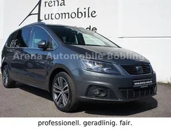 Grau Gebraucht 2020 Seat Alhambra FR-Line Van / Kleinbus | 25.500 € (Teuer)