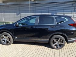 Dunkel schwarz metallic Gebraucht 2022 Honda CR-V Hybrid SUV | 27.980 € (Fairer Preis)