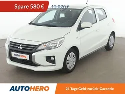 Weiß Gebraucht 2023 Mitsubishi Space Star Select Kleinwagen | 11.490 € (Fairer Preis)