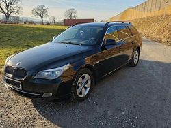 Schwarz Gebraucht 2010 BMW 520 Kombi | 7.200 € (Teuer)