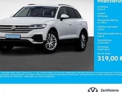 Pure white Gebraucht 2025 VW Touareg SUV | 52.811 € (Guter Preis)