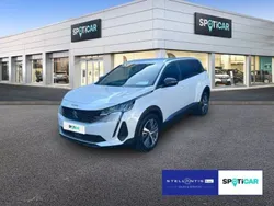 Weiß perlmuttweiß Gebraucht 2023 Peugeot 5008 Allure Van / Kleinbus | 27.685 € (Guter Preis)