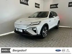 Weiß (cumulus white) Neu 2025 MG Marvel R Luxury SUV | 32.389 € (Fairer Preis)