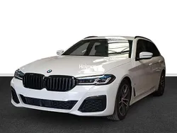 Weiß Gebraucht 2023 BMW 530 M Sport Kombi | 43.614 € (Fairer Preis)