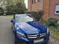 Blau Gebraucht 2017 Mercedes C220 Avantgarde Kombi | 13.800 € (Guter Preis)