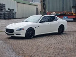 Weiß Gebraucht 2013 Maserati Quattroporte GT Limousine | 34.000 €