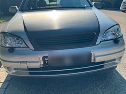 Silber Gebraucht 2003 Opel Astra Limousine | 900 € (Superpreis)