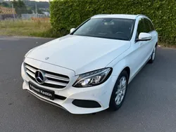 Weiß Gebraucht 2015 Mercedes C220 Kombi | 15.399 €