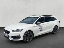 Weiß Gebraucht 2024 Cupra Leon VZ Limousine | 35.950 € (Teuer)