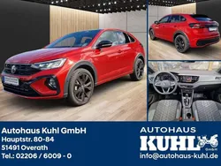 Kings red (metallic) Gebraucht 2024 VW Taigo R-line SUV | 28.990 € (Fairer Preis)