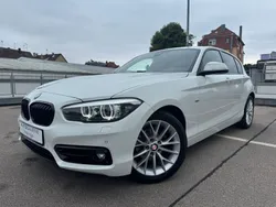 Weiß Gebraucht 2017 BMW 118 Sport Line Kleinwagen | 14.999 € (Guter Preis)