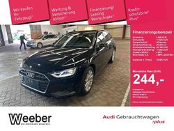 Schwarz Gebraucht 2022 Audi A4 Business Kombi | 23.989 € (Guter Preis)