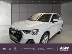 Gletscherweiß metallic Gebraucht 2022 Audi Q3 S-Line SUV | 27.830 € (Guter Preis)