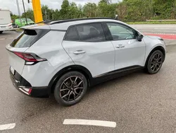 Grau Gebraucht 2023 Kia Sportage SUV | 33.000 € (Fairer Preis)