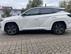 Weiß Gebraucht 2024 Hyundai Tucson N Line SUV | 28.300 € (Fairer Preis)