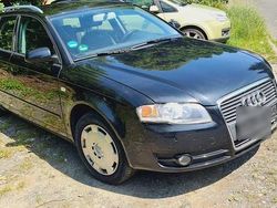 Schwarz Gebraucht 2007 Audi A4 Kombi | 1.222 € (Superpreis)