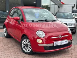 Rosso corsa/sfrontato/argilla/ Gebraucht 2015 Fiat 500 Lounge Kleinwagen | 8.290 € (Fairer Preis)