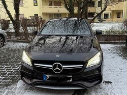 Schwarz Gebraucht 2016 Mercedes CLA45 AMG AMG Coupé | 24.490 € (Fairer Preis)