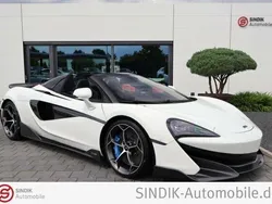 Weiss Gebraucht 2019 McLaren 600LT Spider Cabrio | 222.600 €