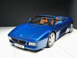 Blu chiaro Gebraucht 1995 Ferrari 348 Cabrio | 99.900 €