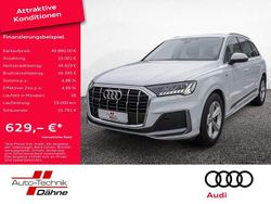Gletscherweiß metallic Gebraucht 2021 Audi Q7 Ambiente SUV | 49.880 € (Guter Preis)