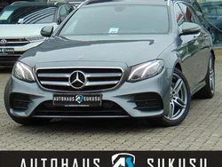 Selenitgrau Gebraucht 2017 Mercedes E220 AMG line Kombi | 27.990 € (Etwas zu teuer)