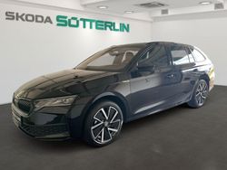 Schwarz Gebraucht 2024 Skoda Octavia SportLine Kombi | 39.969 € (Teuer)
