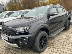 Schwarz Gebraucht 2021 Ford Ranger Wildtrack Abholung | 32.980 € (Guter Preis)