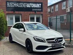 Weiß Gebraucht 2017 Mercedes A200 AMG line Limousine | 15.990 € (Etwas zu teuer)