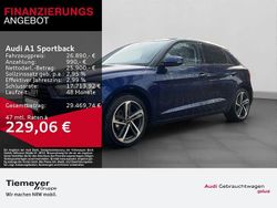 Blau Gebraucht 2025 Audi A1 Sportback Advanced Kleinwagen | 26.890 € (Guter Preis)