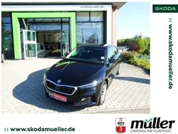 Schwarz (schwarzmagic perleffekt) Gebraucht 2020 Skoda Scala Style Kleinwagen | 15.990 € (Fairer Preis)